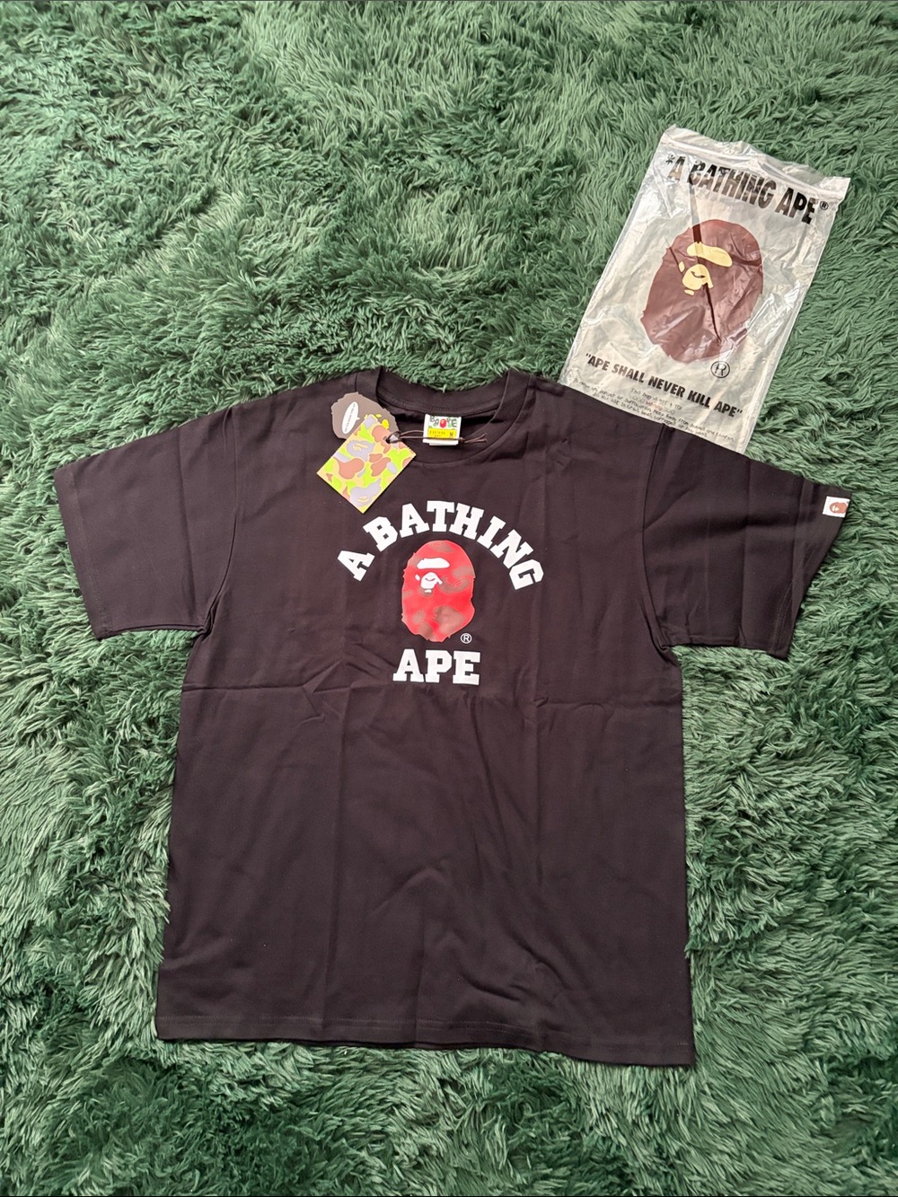 Red Bape Tee